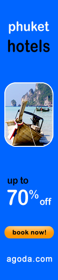 Sunrise Divers recommends Agoda for online Phuket hotel booking...