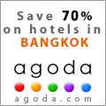 Cheap accommodation in Bangkok