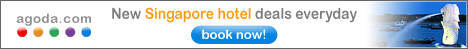 Book Singapore hotels with Agoda!