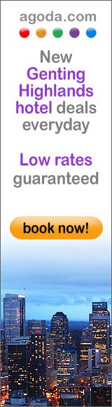 Agoda Promotions - Genting Highlands Hotels on sale