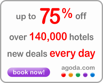 Book your hotel now with Agoda!