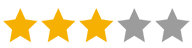 orange-yellow star-3