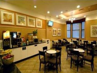Coffee Shops on La Quinta Manhattan Hotel New York  Ny    Coffee Shop Cafe