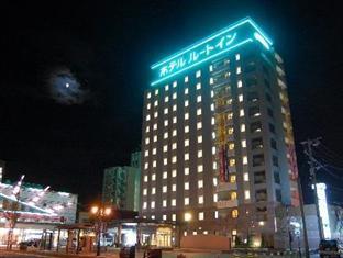 Hotel Route Inn Kitakyushu-Wakamatsu Ekihigashi 北九州市若松站前右侧酒店