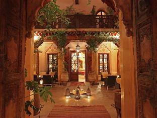 Morocco-La Maison Arabe Hotel