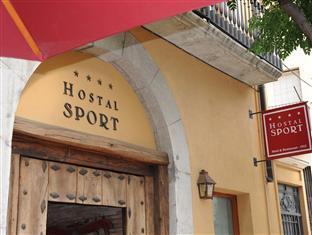 Spain-Hotel Hostal Sport