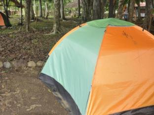Tent and Breakfast at Irawan Ecopark