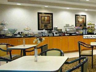 Coffee Shops Tampa on By Wyndham Hotel And Suites New Tampa Tampa  Fl    Coffee Shop Cafe