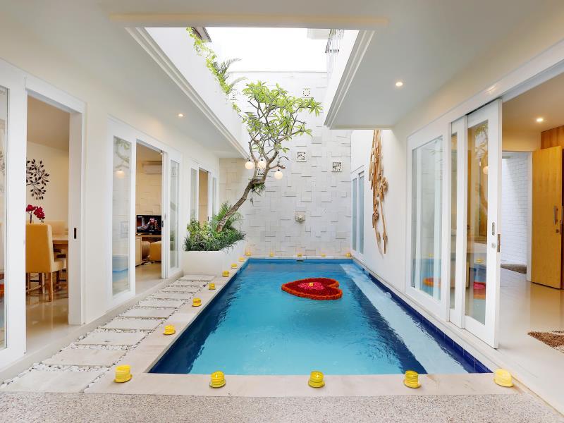 Honeymoon dengan Private Pool Villa di Bali