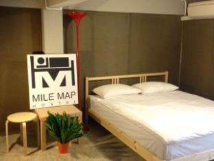 mile map hostel